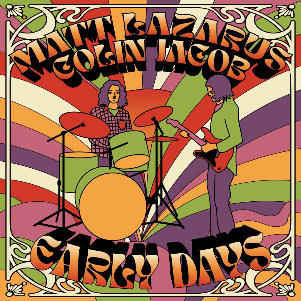 Matt Lazarus & Colin Jacob - Early Days