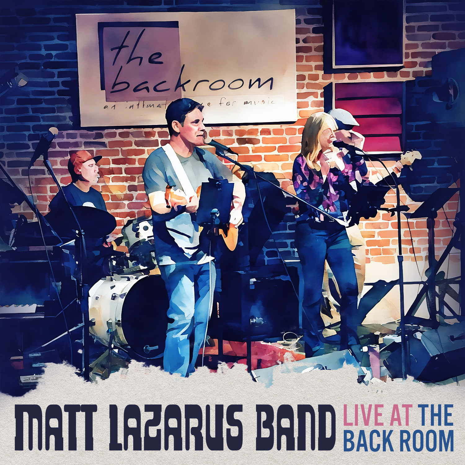 Live at The Back Room album cover